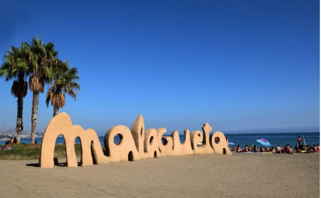 Malaga Center Beach ภายนอก รูปภาพ